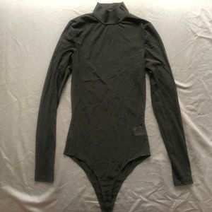 Fashion Nova black sheer bodysuit